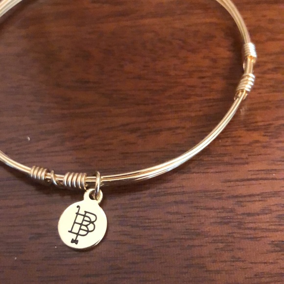 2. Bourbon & Bowties gold tone bangle bracelets - Picture 11 of 16